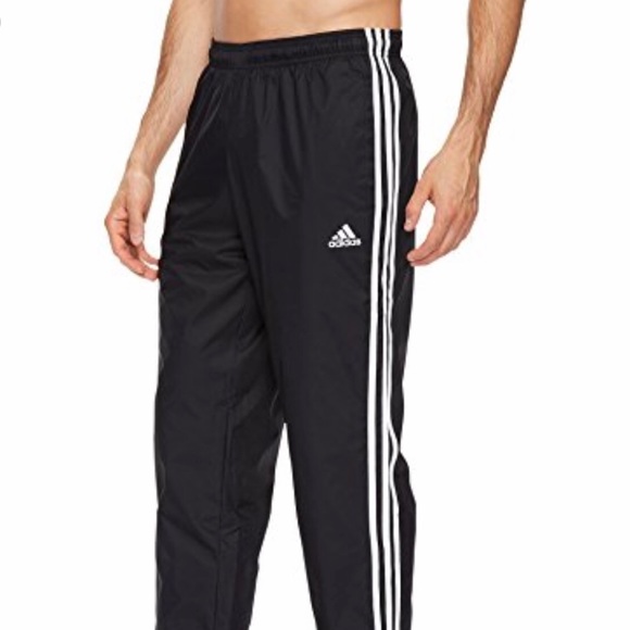 adidas 3 stripe wind pants